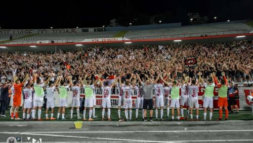Zrinjski u Bratislavi traži prolaz u grupnu fazu
