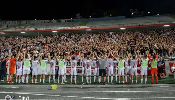 Zrinjski u Bratislavi traži prolaz u grupnu fazu