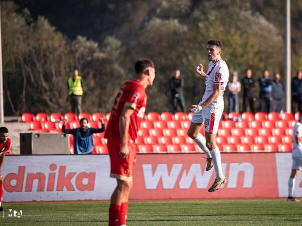 Zrinjski u Doboju nastavio pobjedonosni niz