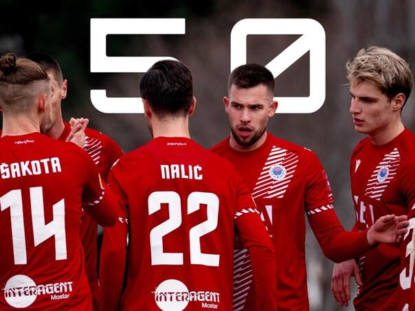 Zrinjski u generalci razbio rivala iz Wwin lige