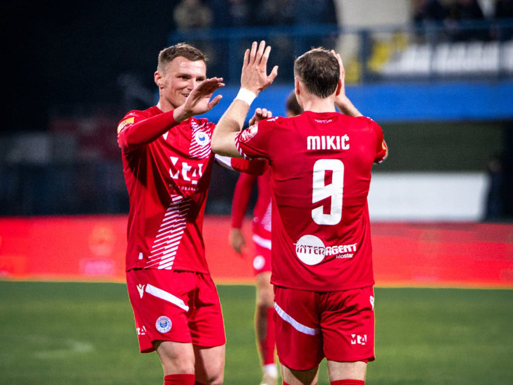 Zrinjski u kombinovanom sastavu savladao GOŠK u Gabeli