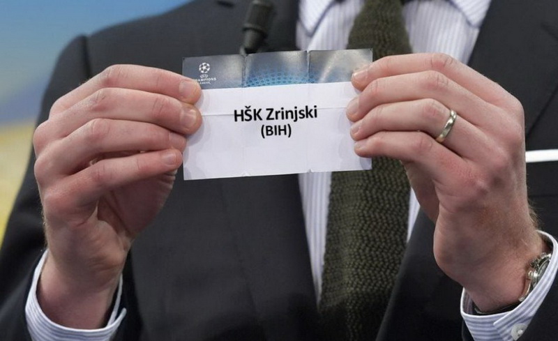 Zrinjski u prvom pretkolu Lige prvaka protiv Sheriffa