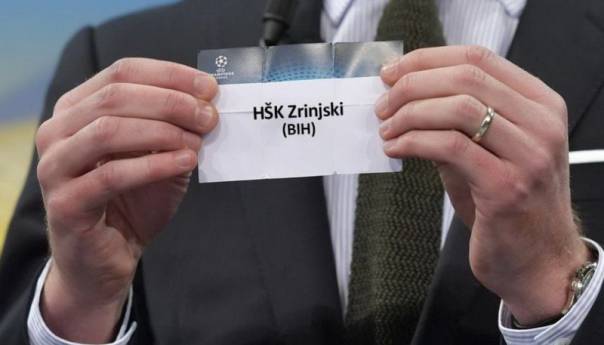 Zrinjski u prvom pretkolu Lige prvaka protiv Sheriffa