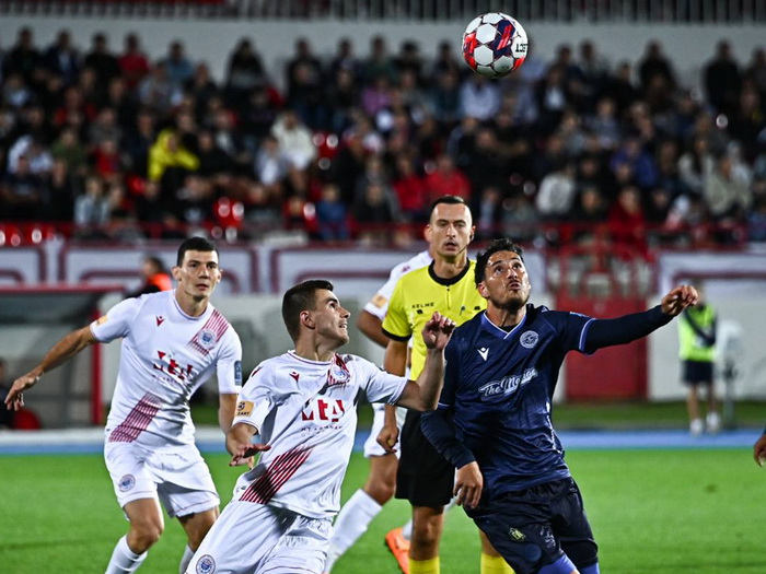 Zrinjski u sudijskoj nadoknadi došao do pobjede nad Željezničarom