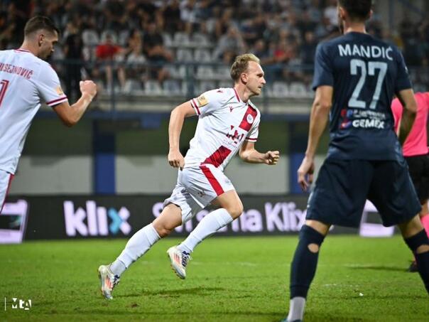 Zrinjski uvjerljivo slavio u Gabeli protiv GOŠK-a pred utakmicu sezone