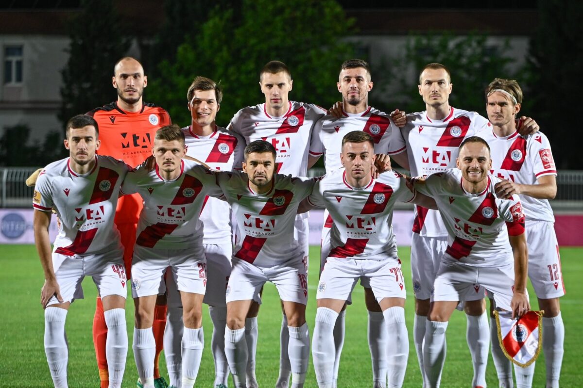 Zrinjski večeras igra meč play-offa protiv Utrechta