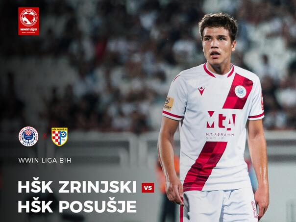 Zrinjski veliki favorit u posljednjem meču petog kola PL BiH