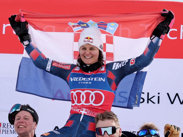 Zrinka Ljutić ispisala historiju: Osvojila Mali kristalni globus u slalomu