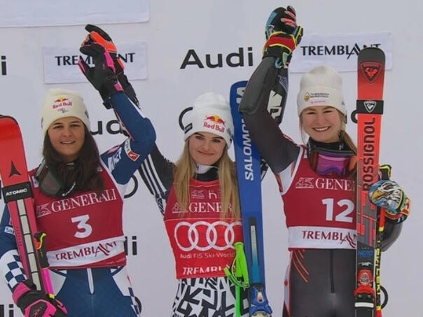 Zrinka Ljutić stigla do desetog postolja karijere