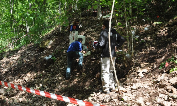 Žrtve pronađene u Kalinoviku povezane s genocidom u Srebrenici