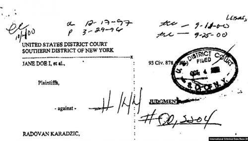 Žrtve ratnog silovanja pravdu dobile u SAD-u, odštetu čekaju od Srbije i BiH