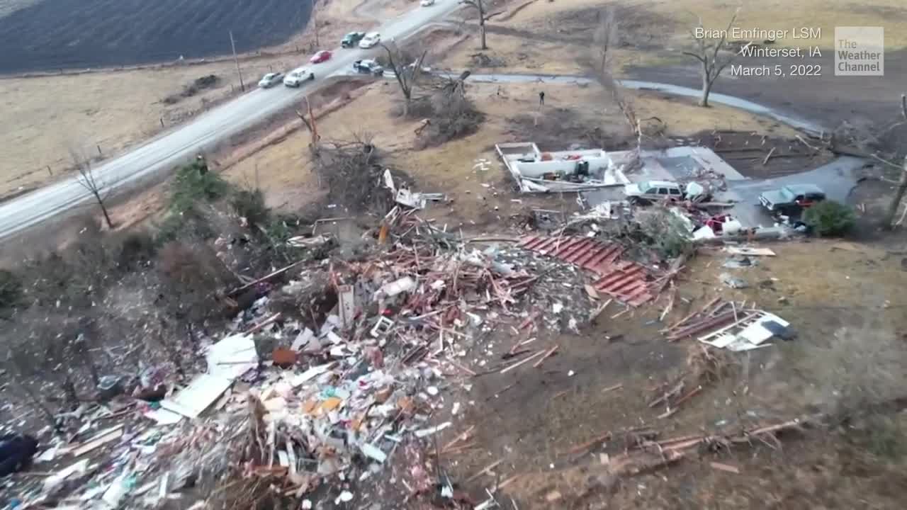 Žrtve u tornadu koji je pogodio centralnu Iowu