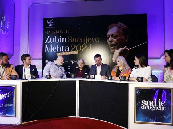 Zubin Mehta: Sjećanje na koncert od prije 30 godina u Sarajevu još uvijek živi