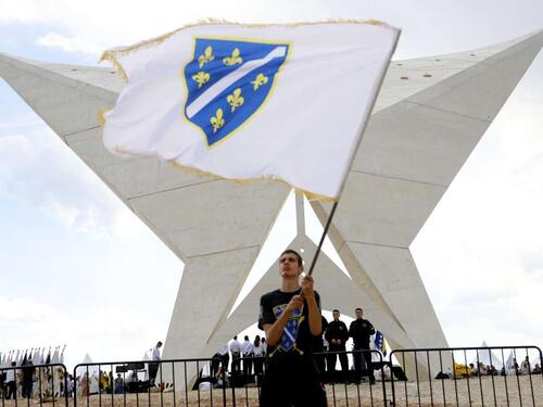 Žuč iznad Sarajeva - Zelena oaza i mjesto sjećanja