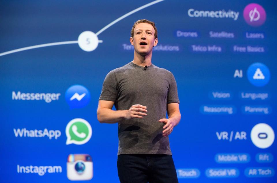 Zuckerberg za jedan dan 