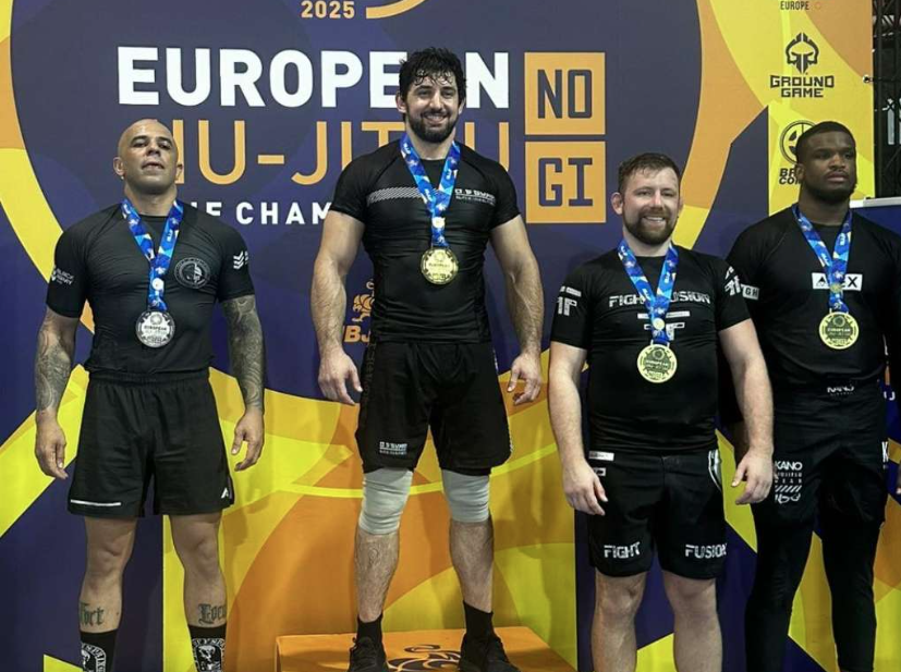 Zuka osvojio zlato na Evropskom IBJJF prvenstvu