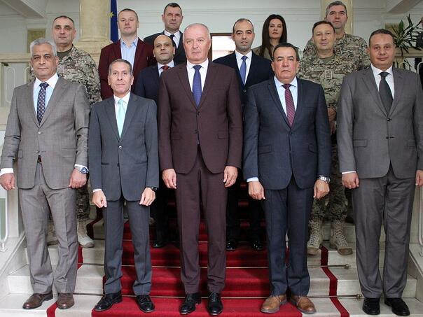 Helez u posjetu primio egipatske generale: Proizvodi namjenske industrije BiH pouzdani i traženi