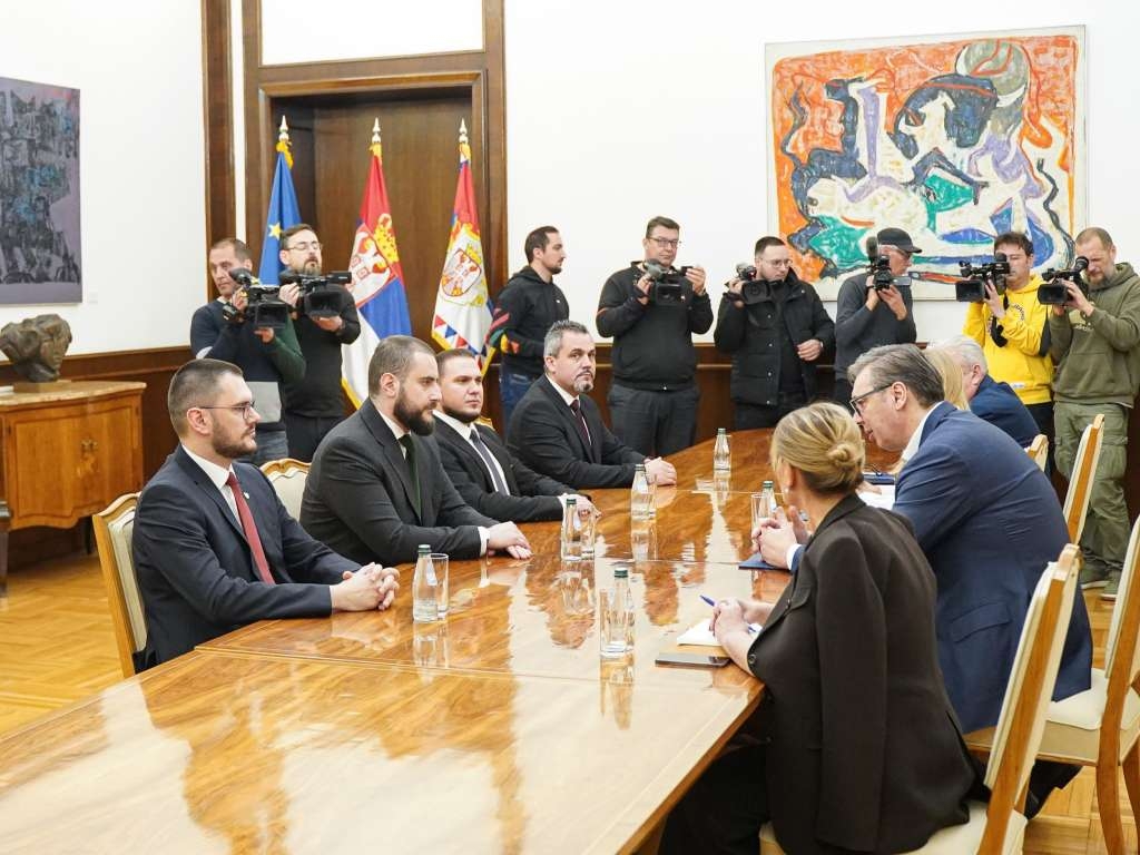 Zukorlić s Vučićem: Prioritet je jačanje odnosa Beograda i Sarajeva