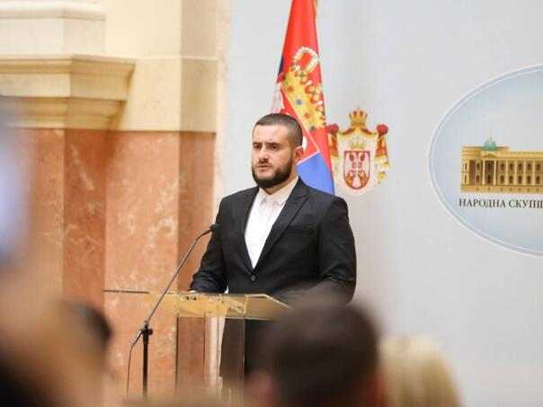 Zukorlić u Parlamentu Srbije: Nemate razloga da se plašite muslimana