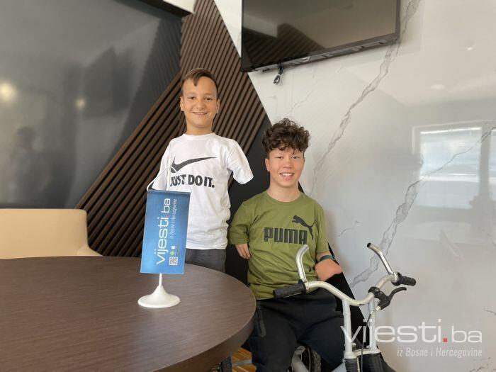 Zulfić i Barlov: 'Išli smo zajedno na takmičenja i tako postali najbolji drugovi'