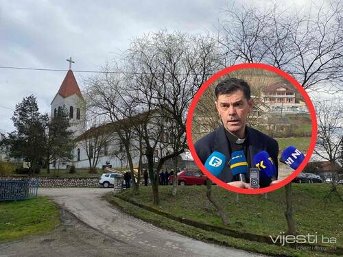 Župnik kod Tuzle prodao crkveno zemljište, mještani ne odustaju od borbe