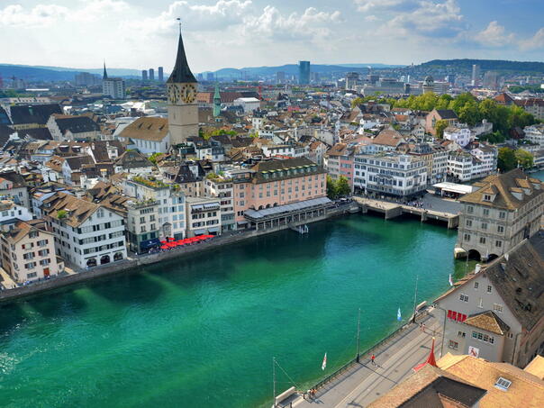 Zurich drugi najskuplji grad na svijetu