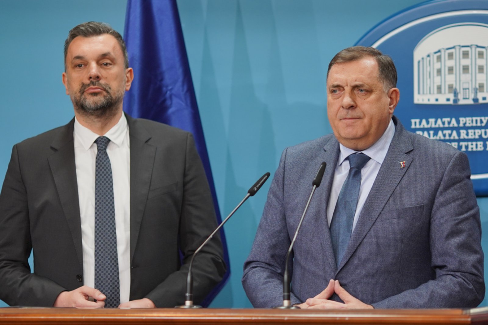 Žustra polemika Dodika i Konakovića: Ti živiš u konfliktu, k’o tetka neka