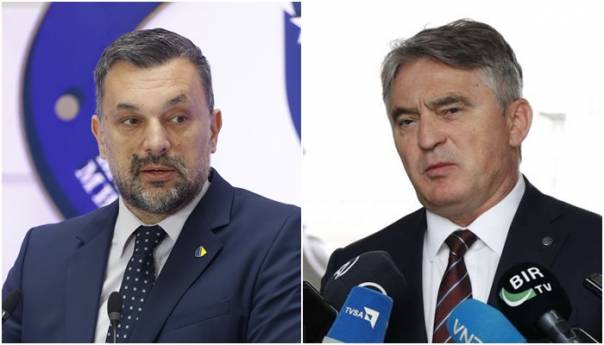 Žustra polemika Konakovića i Komšića o projektima plinovoda