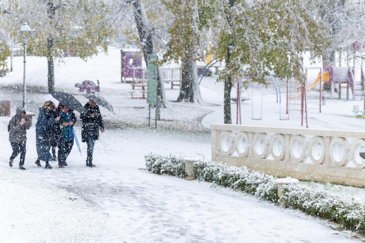 Upozorenja u Hrvatskoj zbog iznimnih minusa, ići će i ispod -10
