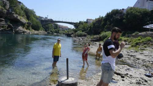 Žuti i narandžasti meteoalarm upaljen za BiH