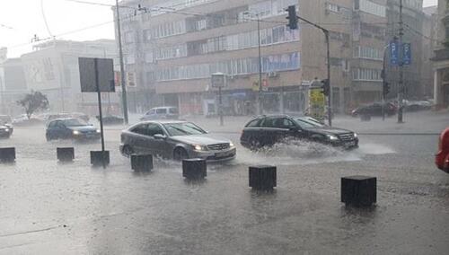 Žuti meteoalarm za skoro cijelu BiH zbog nevremena