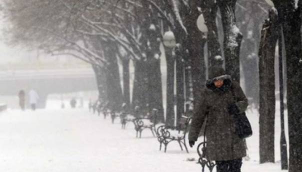 Žuti meteoalarm zbog niskih temperatura na području cijele BiH