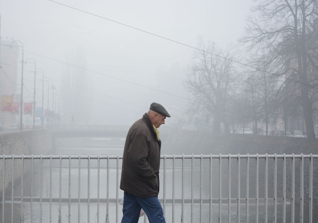 Žuti meteoalarm zbog vremena u Sarajevu