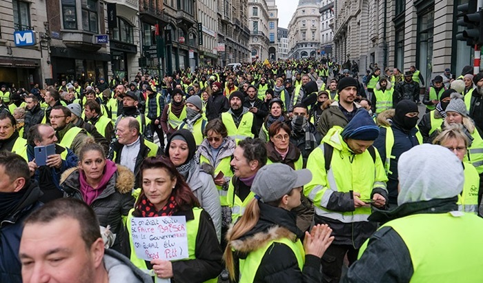 Žuti prsluci najavili velike proteste širom Francuske