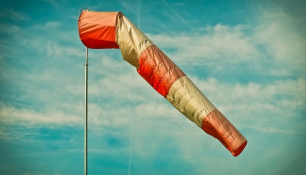 Žuto upozorenje na jak vjetar