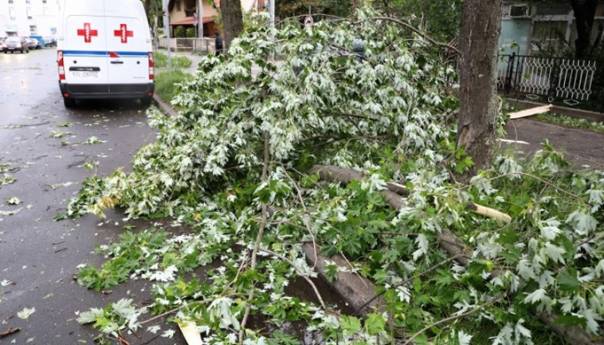 Žuto upozorenje za područje cijele BiH zbog jakih udara vjetra