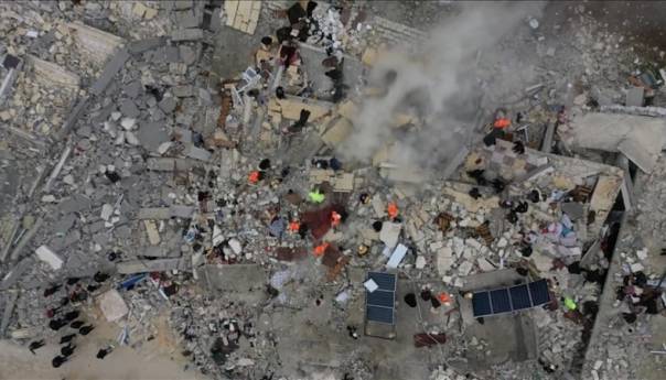 Zvanični podaci za Siriju: Broj poginulih porastao na 1.293