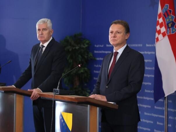 Zvanični Zagreb s hercegovačkom adresom: Produžena ruka Rusije!