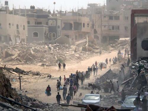 Zvaničnica WFP: Pomoć za Gazu daleko od dovoljne da spriječi glad