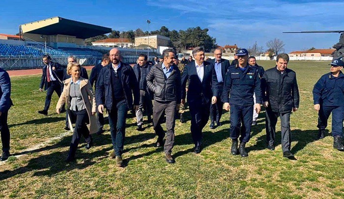 Zvaničnici EU na tursko-grčkoj granici: Ljudi na prvom mjestu