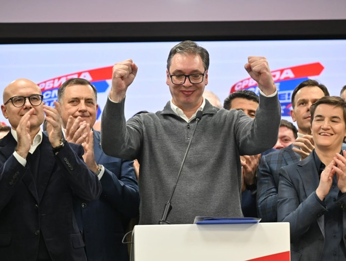 Zvaničnici EU pozivaju na istragu o izbornim prevarama u Srbiji