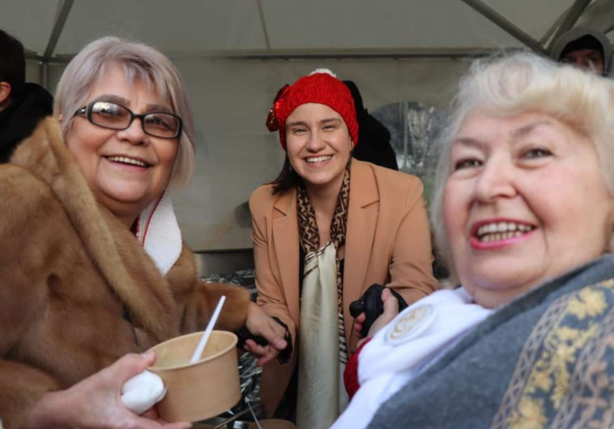 Zvaničnici Općine Novo Sarajevo u novogodišnjem druženju sa građanima