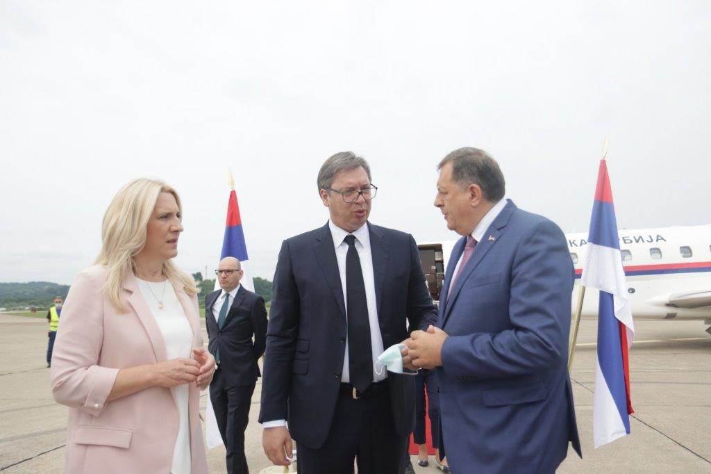 Zvaničnici RS danas s Vučićem o statusu RS i pitanju Kosova