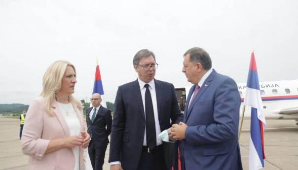 Zvaničnici RS danas s Vučićem o statusu RS i pitanju Kosova