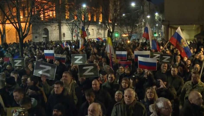 Zvaničnik ruske Dume tvrdi da se Srbija nakon referenduma može priključiti Rusiji