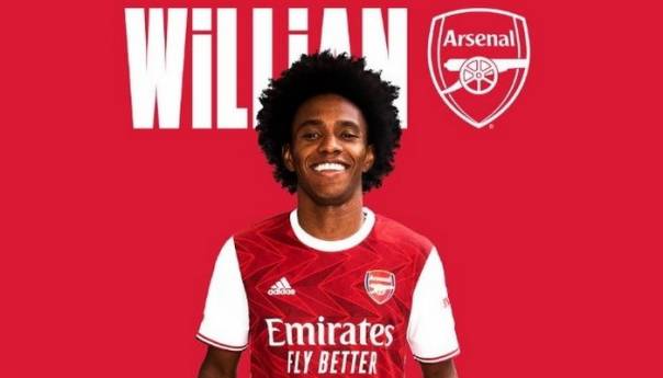 Zvanično: Arsenal potvrdio angažman Williana