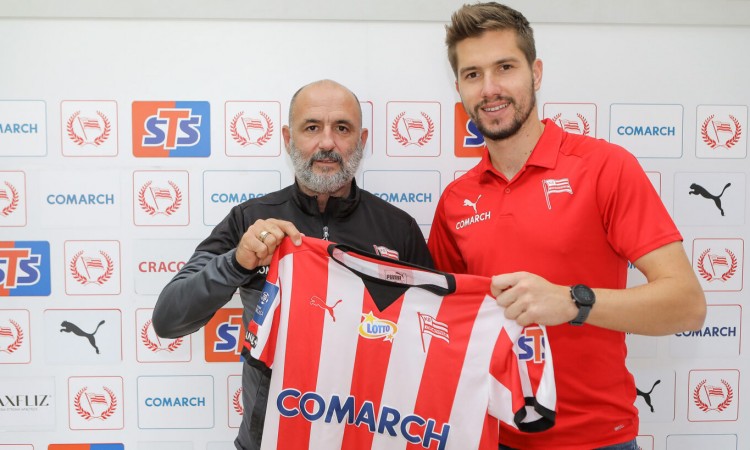 Zvanično: Damir Sadiković je novi igrač Cracovije