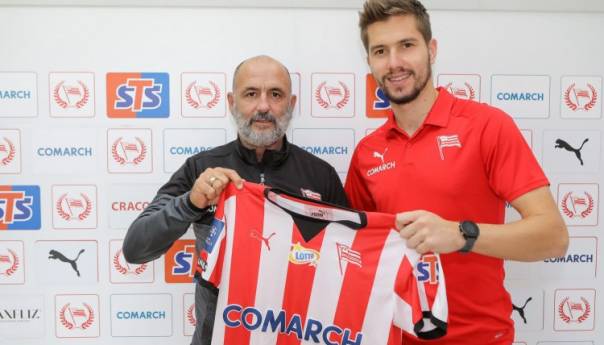 Zvanično: Damir Sadiković je novi igrač Cracovije