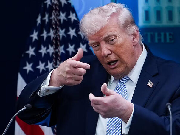 Trump: Ovo je veliki dan za svjetski mir