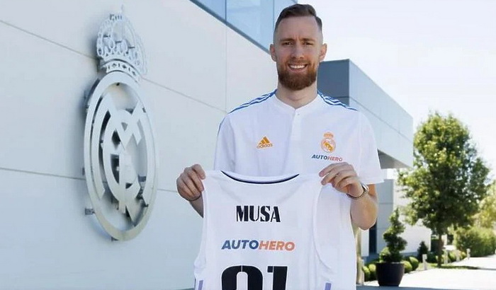 Zvanično: Džanan Musa novi košarkaš Real Madrida